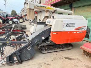 Cosechadoras usadas agrícolas multifuncionales automáticas Nueva cosechadora Kubota para arroz y trigo - Product Image 6