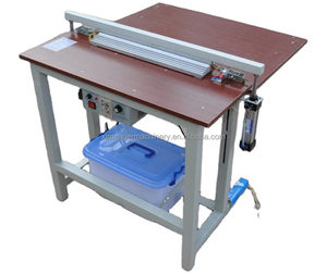 Máquina de sellado de papel higiénico <span class=keywords><strong>Manual</strong></span> de precio barato para rollos múltiples máquina de sellado de papel de servilleta semiautomática - Product Image 4
