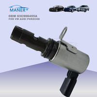 MANER 03C906455A Pièces de moteur Electrovanne de commande à distribution variable pour VW Polo Tiguan