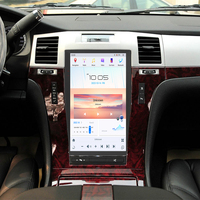 Autoradio ZWNAV Android 13 13,6 pouces avec écran partagé DSP pour Cadillac Escalade 2007-2014, navigation GPS, lecteur Carplay
