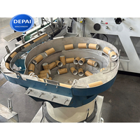 Machine de découpe rotative entièrement automatique 220 m/min, machine de refendage pour étiquettes autocollantes