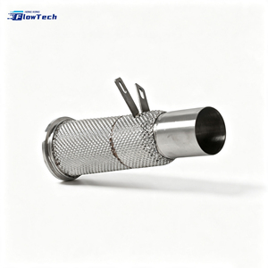 Tuyau d'échappement turbo haute performance pour BMW i8 1.5T Turbo Hybride en acier inoxydable 304, montage direct avec bouclier thermique - Product Image 2