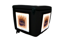 2023 cajas traseras de motocicleta con iluminación ligera de gran calidad para entrega de bicicletas, paquetes de comida, lavandería, etc. - Product Image 6