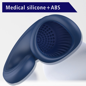 Horn Shaped Male Masturbator Sex Toys for Men <strong>Penis</strong> Massager Sucker Cock Massager Premium Product for Individual Pleasure - Product Image 2