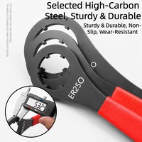 Clé à douille CNC de type O, outil de serrage de mandrin ER, écrou de serrage, précision, engagement stable, sortie métrique, bricolage, OEM pour fraiseuse