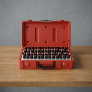 TTAKE Bright Finish Calibrated Pin <b>Gauge</b> Blocks Set Metric Precision <b>Measurement</b> <b>Tools</b> Made Italy for Machining Engineering - Product Image 2