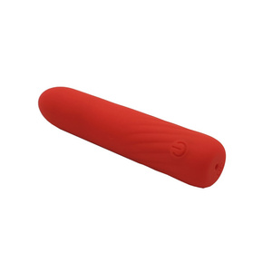 Stimulateur vibrant en silicone liquide à roulement fluide avec surface texturée pour des sensations intenses et douces multi-points - Product Image 5