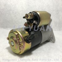 Penjualan terlaris Starter 12V perakitan untuk SUZUKI Jimny Samurai 1.3 baru Car Starter Motor bagian nomor 31100-60A11 M001T72481