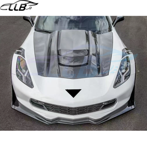 For Chevrolet Corvette C7 ZR1 Carbon Fiber Front <strong>Hood</strong> Carbon Fiber Car <strong>Engine</strong> <strong>Hood</strong> - Product Image 3