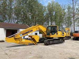 Excavadora usada original de Japón Komatsu PC 200, excavadora usada Komatsu PC220 a la venta, a la venta, al por mayor - Product Image 4