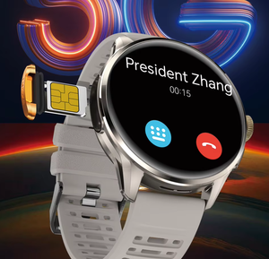 Reloj Inteligente DF H100 PH100 con Batería Grande de 950 mAh, Resistente al Agua IP68, Llamadas Inalámbricas 4G 5G, GPS, Linterna, Android, Sistema Dual de 3 GB + 32 GB - Product Image 2