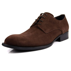 Zapatos Oxford de Cuero Vacuno <span class=keywords><strong>Aut</strong></span>éntico con Plantilla Amortiguadora y Forro Transpirable, Zapatos de Negocios para Hombre, Zapatos de Vestir - Product Image 3
