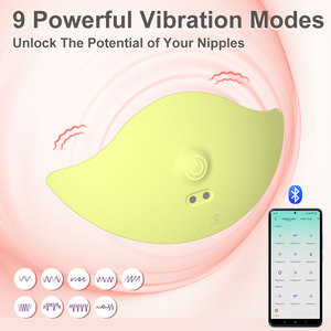 Mini Modelo de Parche de Látex Envolvente, Oculto con 9 Modos de Vibración, Controlable por Aplicación, Productos para Adultos para la Masturbación Femenina - Product Image 3