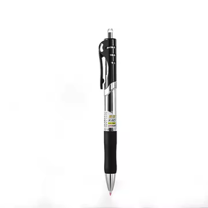 Vente en gros 2022 HSI00045 <span class=keywords><strong>stylo</strong></span> à bille Design de mode bureau et école <span class=keywords><strong>stylo</strong></span> multicolore 0.5mm plastique pas cher bas quantité minimale de commande 20pc <span class=keywords><strong>unité</strong></span> - Product Image 1