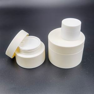 Refillable <b>Makeup</b> Cosmetic <b>Face</b> Cream Jar 5g 10g 15g Customized Logo Printing Plastic Jars - Product Image 4