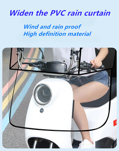 Ombrello Pieghevole Impermeabile per Moto e Veicoli Elettrici di Alta Qualità a Prezzo di Fabbrica - Product Image 4