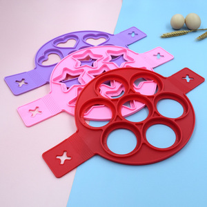<span class=keywords><strong>Moule</strong></span> à œufs à sept trous, nouvelle version améliorée, en <span class=keywords><strong>silicone</strong></span> réutilisable antiadhésif, pour crêpes, compatible cuisinière, modèle Zs-011 - Product Image 3