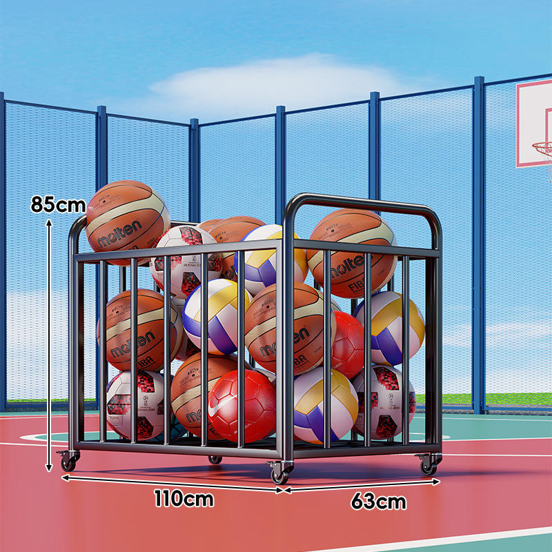 ลูกบอลสีดำขนาดใหญ่ ไม่มีฝาปิด ประมาณ 40 ลูก