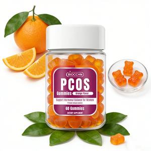 Gummies de fertilité PCOS à succès avec DIM Inositol pour l'équilibre hormonal, le soutien de l'<span class=keywords><strong>ovulation</strong></span> et le soulagement des symptômes de la ménopause - Product Image 1