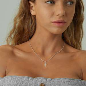 Collier en acier inoxydable chic pour femmes, chaîne réglable, à porter tous les jours, cadeau de Saint-Valentin, cadeau d'anniversaire - Product Image 6