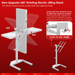 Appareil de luminothérapie rouge pour tout le corps de qualité médicale avec certificats complets, longueur d'onde personnalisable, LED infrarouge - Product Image 3