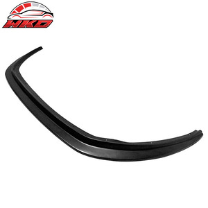 Fits for Scion tC 2011-2013 MDA Style Front Bumper Lip Unpainted Black - Product Image 2