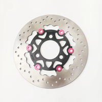 Dispositif de Freinage de Roue Arrière pour Voiture Électrique Moto 220 Disque Kit Étrier ABS Poignée Gauche Frein Droit Commandes de Moto