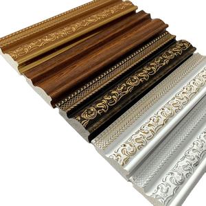 Keluaran baru cetakan bingkai gambar emas klasik Inggris cetakan bingkai PS religius cetakan perunggu putih cetakan bingkai gambar - Product Image 1