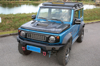 Pare-chocs avant anti-collision pour pick-up 4x4, modification pour Suzuki Jimny 2019-2025