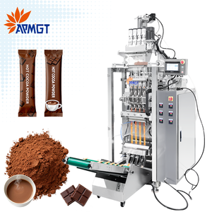 Machine d'emballage multilane de sticks de cacao en poudre 10g café, thé, poudre de boisson, chocolat chaud sachets instantanés - Product Image 1