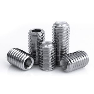 Tornillo de Fijación M7 de Acero, 8mm, Hexagonal Hueco, Punta Cónica, Estándar ANSI/DIN/ISO, Tornillos Lisos - Product Image 1