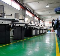 Machine de rectification de surface automatique de taille moyenne 1070 mm x 500 mm, entraînée par moteur, à haute productivité, à vendre