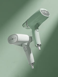 Défroisseur Vapeur Portable Pliant Rose 100ml 2026 – Idéal Voyage, Double Tension, Brosse Anti-Plis – Nouvelle Vente Chaude - Product Image 2