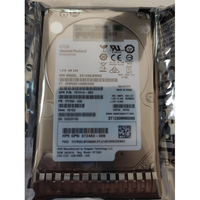 Pour HP 870462-001 H-P-E 15.3TB 12G SAS Interface sans fil Interne SFF SC DS SSD Disque dur pour serveur Produit reconditionné