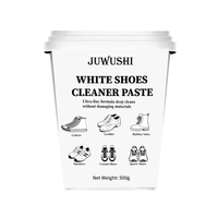 Pasta Pembersih Sepatu Putih OEM ODM 500g, Pemutih Sneaker Profesional, Penghilang Noda, Harga Grosir