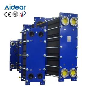 Aiear Plate Heat Exchanger M10M/M10B Gasket Plate Heat Exchanger for Steam Heating