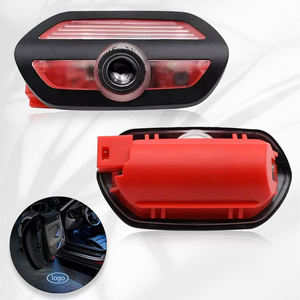 Projecteur de logo de porte de bienvenue LED pour <span class=keywords><strong>Mercedes</strong></span> Benz Classe S W222 W240 S300h S350 S400 S550L S63L, lumière de courtoisie avec logo en ombre - Product Image 3