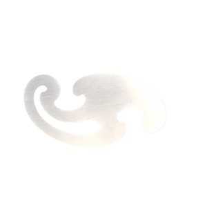 Regla curva de acero inoxidable para diseño de moda y creación de patrones de dibujo artístico - Product Image 4