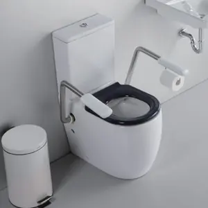 Exclusive patent special care disabled care set aging products p-trap/s-trap whirlwind toilet