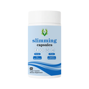 Cápsulas Adelgazantes de Marca Privada, 90 Cápsulas Vegetales, Contienen Extracto de Hoja de Ginkgo Biloba, Aumenta los Niveles de Energía, Cápsulas para Bajar de Peso - Product Image 1