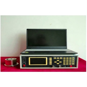 Machine de test automatique de la résistivité de surface et de volume des matériaux isolants - Product Image 2