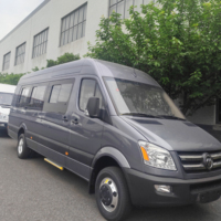 Autobus de Transport Public Urbain et Navette pour Employés, Diesel, 20 Places, Longue Base, Vente en Gros