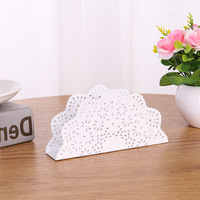Support de mouchoirs en métal moderne et minimaliste, personnalisable, créatif, sur pied, pour bureau, porte-plante et porte-serviettes