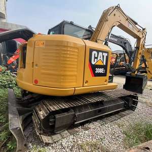 CAT 308E2 <b>Cheap</b> price Used Excavator CAT 308 308E excellent performance for sale mini Excavator 307 306 - Product Image 3