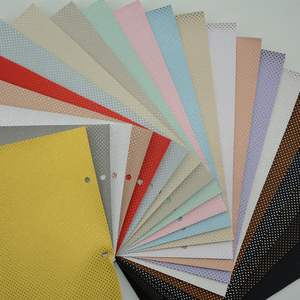 Высококачественная искусственная кожа с точечным принтом, модный кожаный материал для дизайна женских сумок - Product Image 1