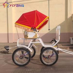 Chariot de marathon miniature à 2 roues pour chevaux, modèle Cendrillon, pour équipes à 4 roues, à vendre - Product Image 3