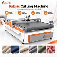 Machine de découpe CNC pour tissus en soie, mousseline, laine, polyester, nylon et matériaux textiles pour vêtements de mode
