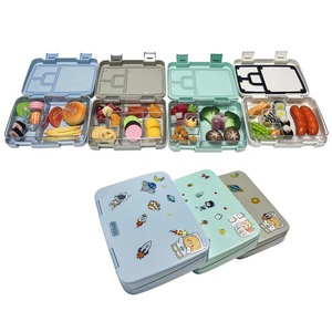 kid lunchbox /compartment foodbox / bento box