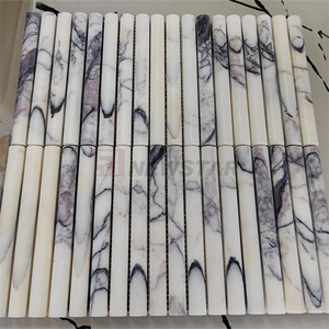 Panneau de revêtement en <span class=keywords><strong>travertin</strong></span> mat, feuille de placage texturée en pierre naturelle, <span class=keywords><strong>carrelage</strong></span> mural en marbre mat cannelé et affûté en <span class=keywords><strong>travertin</strong></span> - Product Image 2