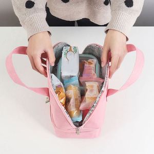 Customize Reusable Insulated Cooler <b>Lunch</b> <b>Bag</b> Polyester 15L Capacity Zipper Closure Water Resistant <b>Tote</b> <b>Bag</b> for Women Men Work - Product Image 4